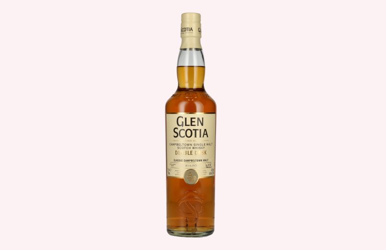 Glen Scotia DOUBLE CASK Single Malt Scotch Whisky 46% Vol. 0,7l