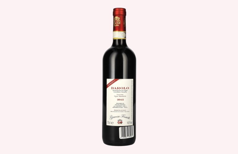 Giacosa Fratelli Barolo Scarrone Vigna Mandorlo Riserva DOCG 2012 14,5% Vol. 0,75l