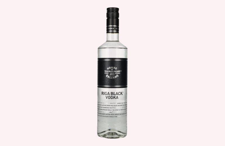 Riga Black Vodka 40% Vol. 0,7l