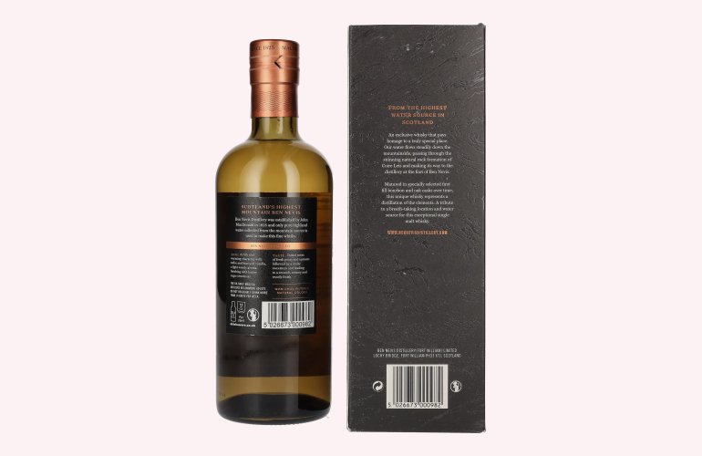 MacDonald's Ben Nevis COIRE LEIS Highland Single Malt 46% Vol. 0,7l en boîte cadeau