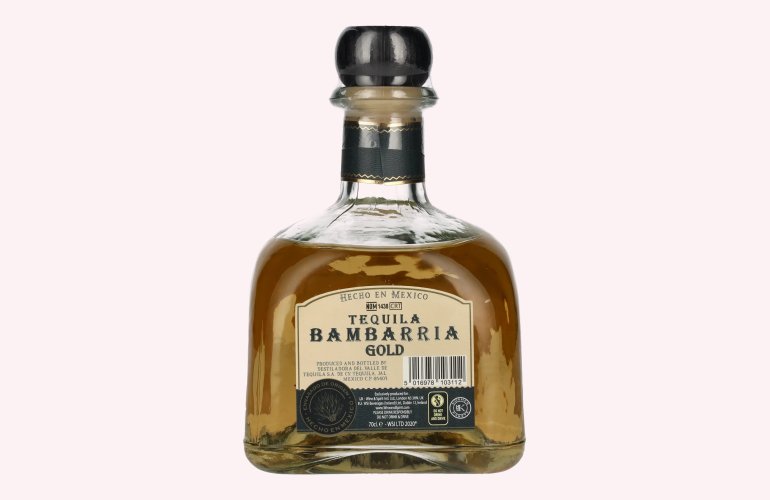 Bambarria Square GOLD 35% Vol. 0,7l