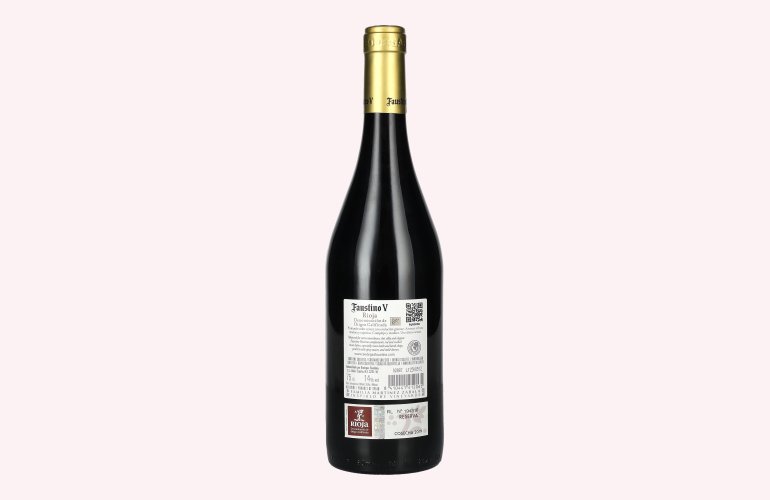 Faustino V Reserva Rioja DOC 2019 14% Vol. 0,75l