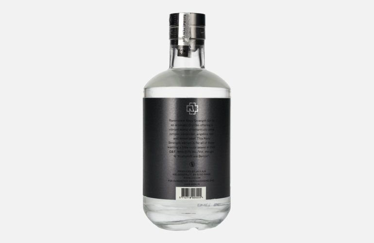 Rammstein Gin Navy Strength 57% Vol. 0,5l
