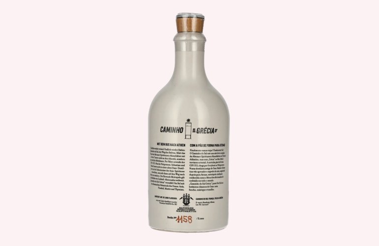 Gin Sul Caminho Do Sul Grécia Dry Gin Limited Edition 2021 45% Vol. 0,5l