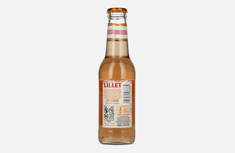 Lillet Rosé White Peach 5% Vol. 0,2l