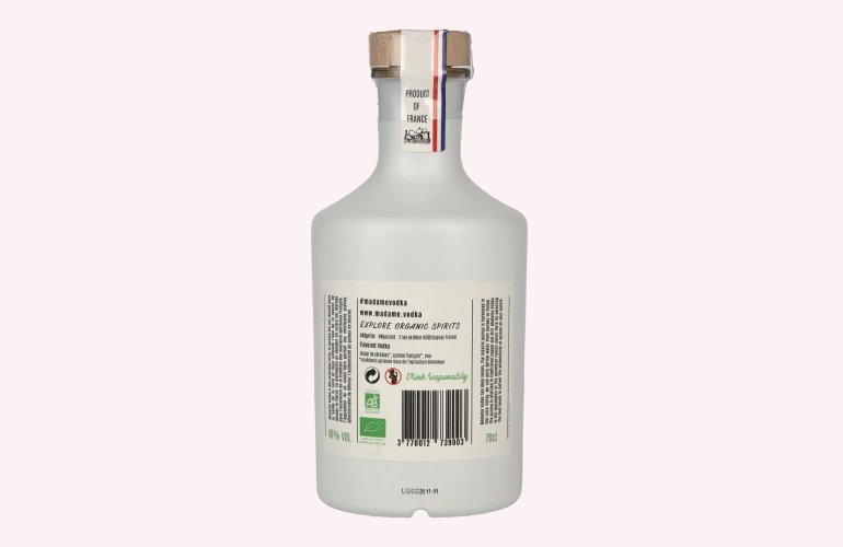 Madame Vodka 40% Vol. 0,7l