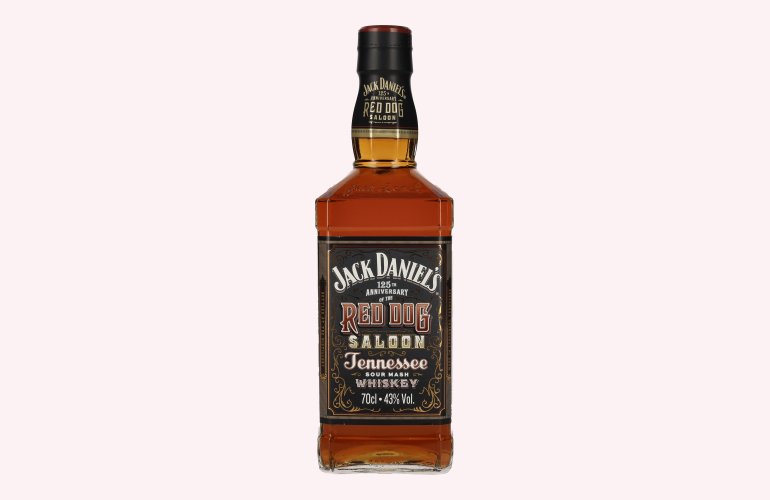 Jack Daniel's RED DOG SALOON Tennessee Whiskey 43% Vol. 0,7l