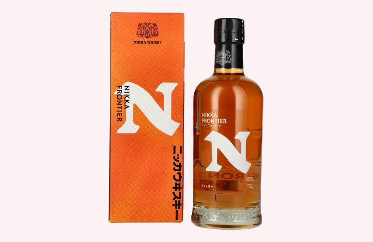 Nikka FRONTIER Blended Whisky 48% Vol. 0,5l in Giftbox