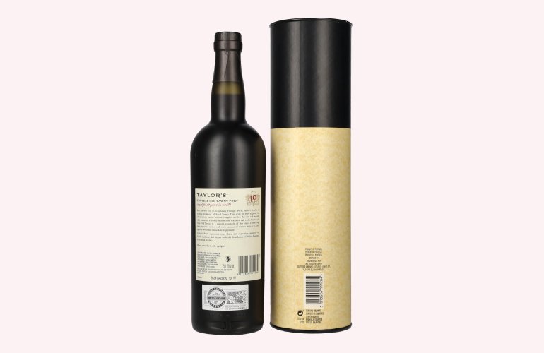 Taylor's 10 Years Old Tawny Port 20% Vol. 0,75l in Geschenkbox