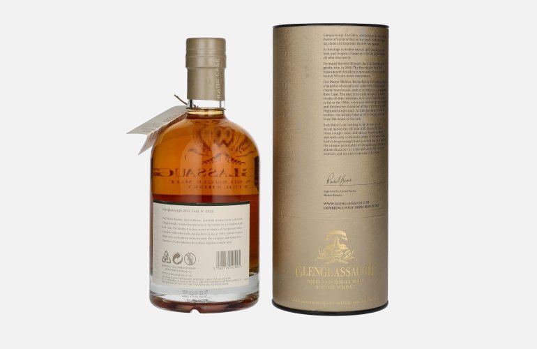 Glenglassaugh 9 Years Old RARE CASK RELEASE 2012 PX Puncheon Batch 4 58,3% Vol. 0,7l in Giftbox