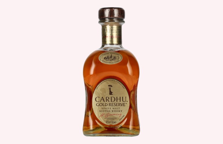 Cardhu Gold Reserve Cask Selection Single Malt Scotch Whisky 40% Vol. 0,7l