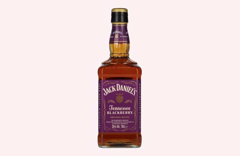 Jack Daniel's Tennessee BLACKBERRY 35% Vol. 0,7l
