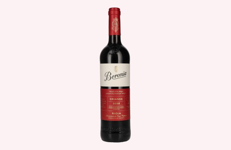 Beronia Crianza Rioja DOC 2022 13,5% Vol. 0,75l