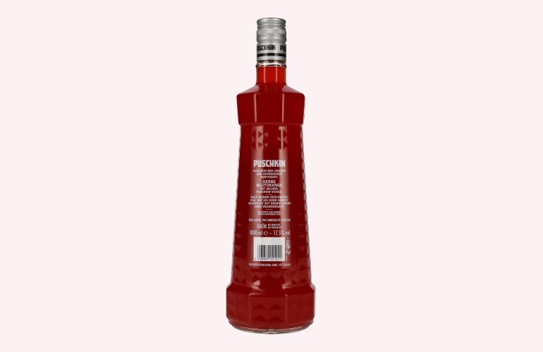 Puschkin RED Orange 17,5% Vol. 1l