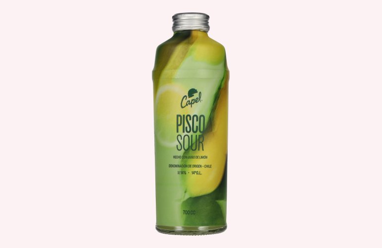 Pisco Capel PISCO SOUR 14% Vol. 0,7l