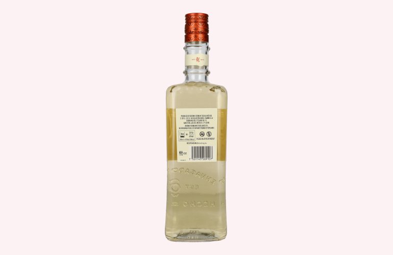 El Jimador Tequila Reposado 100% Agave Azul 38% Vol. 0,7l