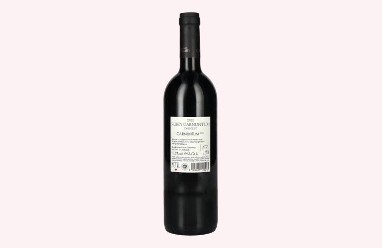 Netzl Zweigelt Rubin Carnuntum DAC 2022 13,5% Vol. 0,75l