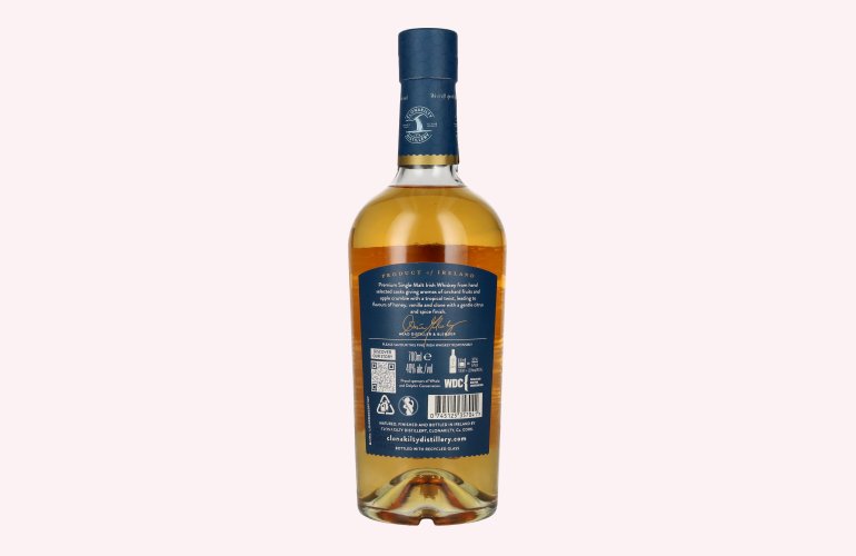 Clonakilty GALLEY HEAD Single Malt Irish Whiskey 40% Vol. 0,7l
