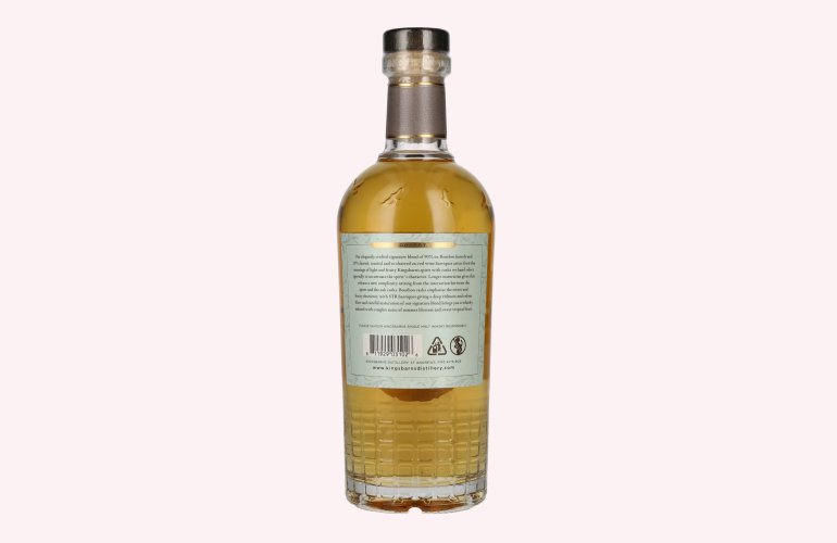 Kingsbarns DOOCOT Lowland Single Malt Scotch Whisky 46% Vol. 0,7l in geschenkverpakking