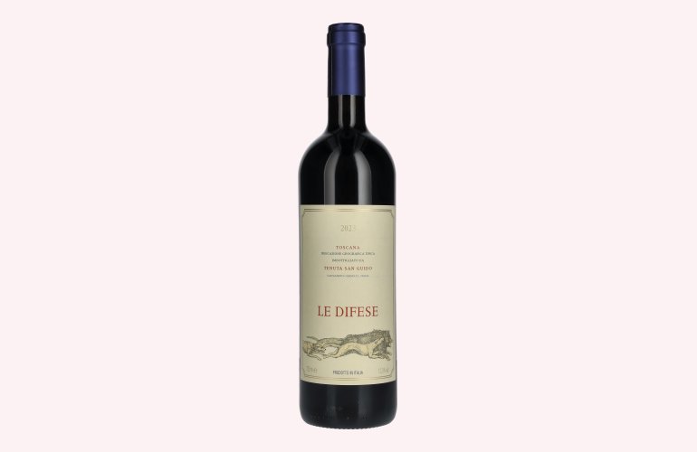Tenuta San Guido Le Difese IGT 2023 13,5% Vol. 0,75l
