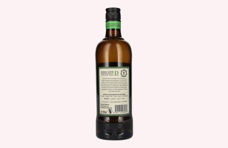 Havana Club EDICIÓN PROFESIONAL D 40% Vol. 0,7l