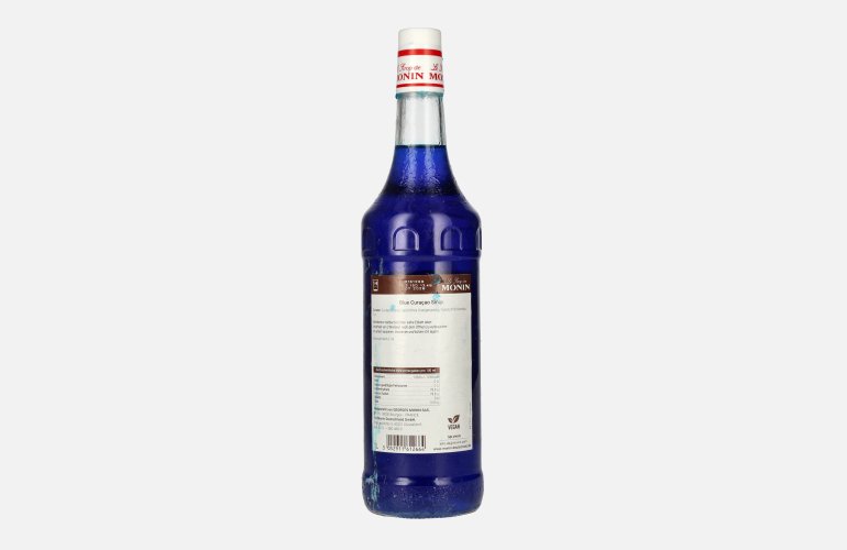 Le Sirop de Monin CURACAO BLAU 1l
