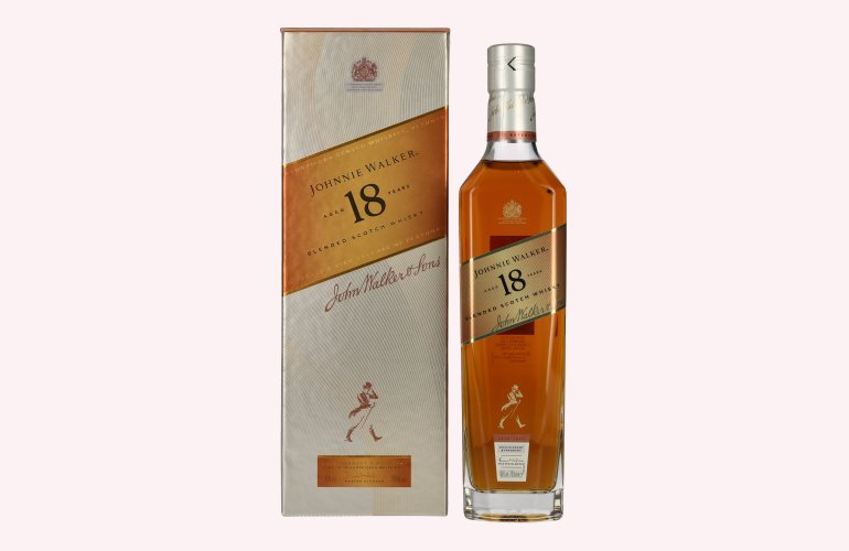 Johnnie Walker 18 Years Old Blended Scotch Whisky 40% Vol. 0,7l in Giftbox