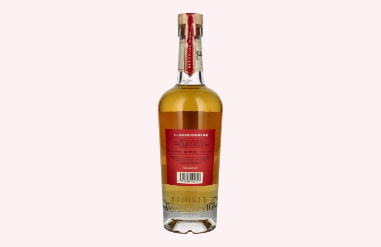 El Tequileño Reposado Rare 100% Agave 40% Vol. 0,7l
