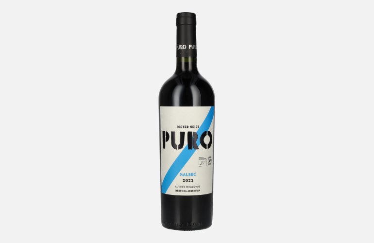 Dieter Meier Puro Malbec BIO 2023 14,5% Vol. 0,75l