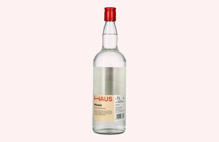 Hödl Hof HAUS PFIRSICH Spirituose 33% Vol. 1l