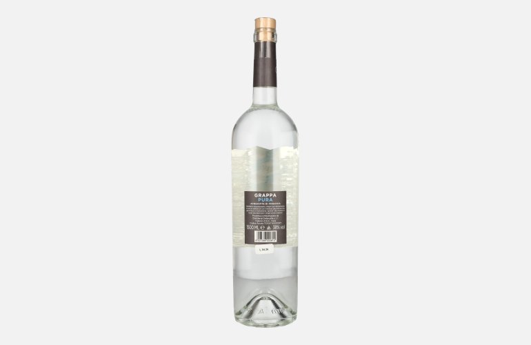 Dellavalle GRAPPA PURA 38% Vol. 1,5l