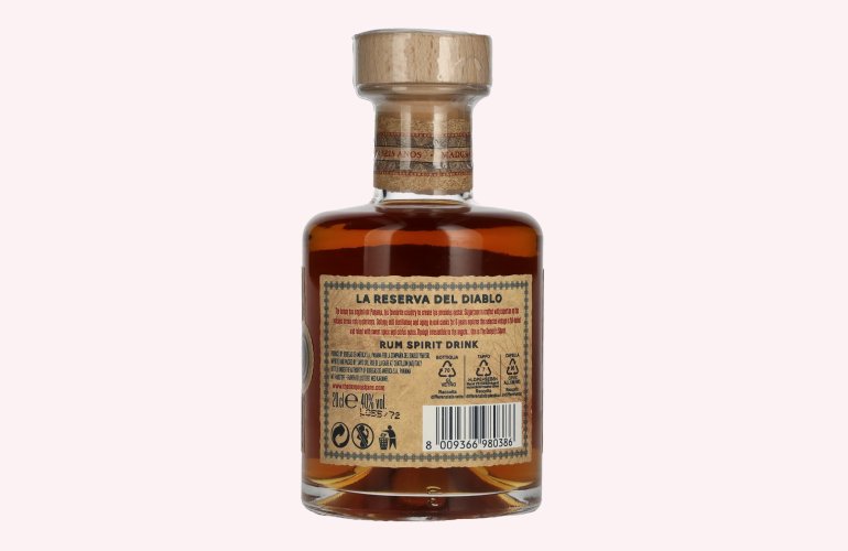 The Demon's Share 6 Years Old Spirit Drink 40% Vol. 0,2l