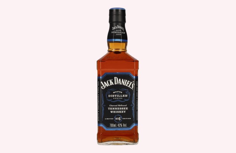 Jack Daniel's MASTER DISTILLER Series No. 6 Limited Edition 43% Vol. 0,7l