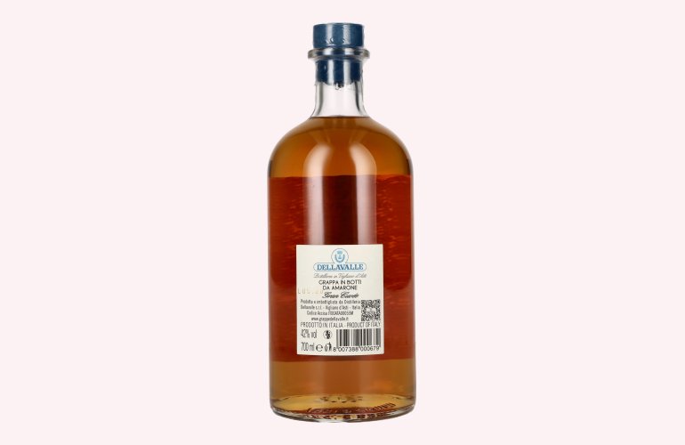 Dellavalle GRAPPA AMARONE Gran Cuvée 42% Vol. 0,7l