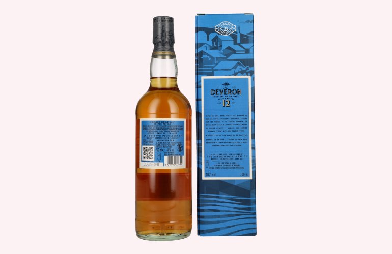 The Deveron 12 Years Old Highland Single Malt 40% Vol. 0,7l en boîte cadeau