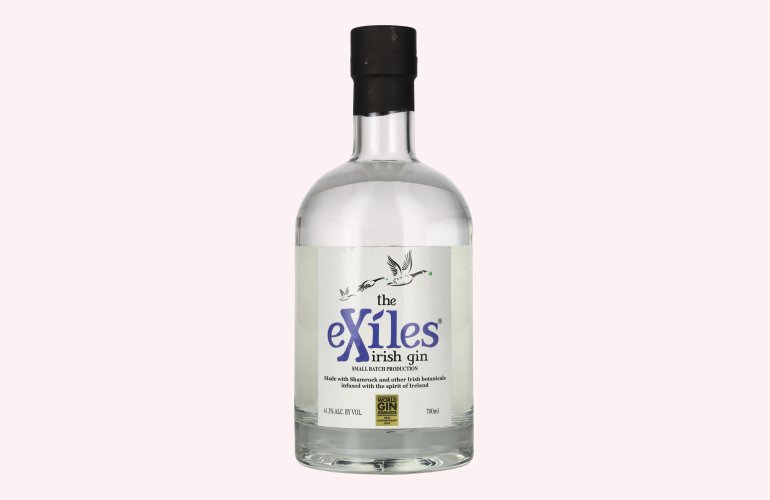 The Exíles Irish Gin 41,3% Vol. 0,7l