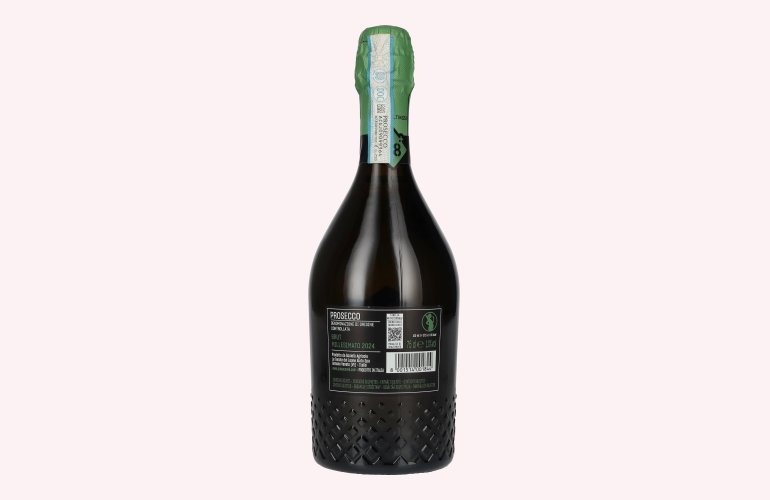 V8+ CARLO Prosecco Brut Millesimato DOC 2024 11% Vol. 0,75l