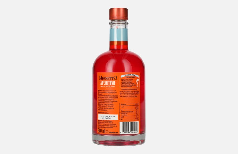 Mionetto Aperitivo Alcohol Free 0,5l