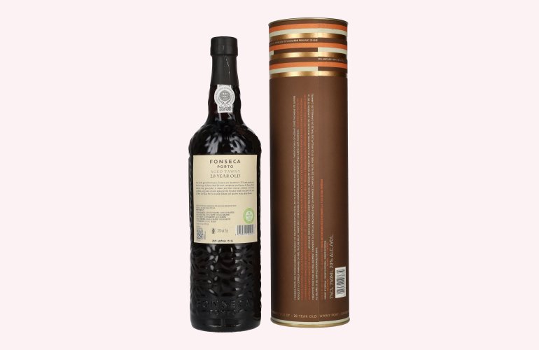 Fonseca Porto 20 Years Old Tawny Port 20% Vol. 0,75l in Giftbox