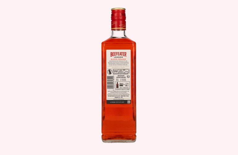 Beefeater London BLOOD ORANGE Distilled Gin 37,5% Vol. 0,7l