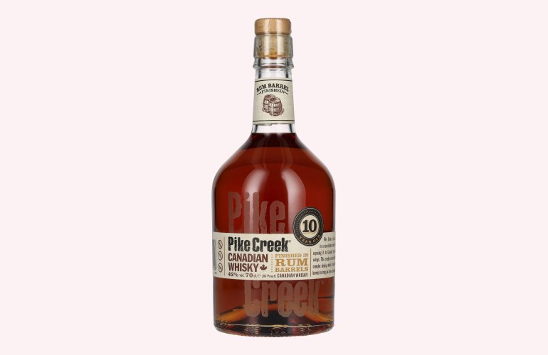 Pike Creek 10 Years Old Canadian Whisky 42% Vol. 0,7l