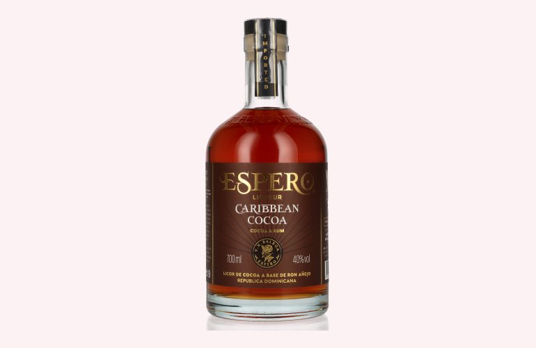 Ron Espero Caribbean Cocoa & Rum Liqueur 40% Vol. 0,7l