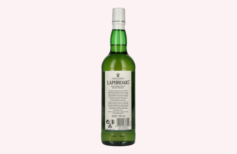 Laphroaig SELECT Islay Single Malt Scotch Whisky 40% Vol. 0,7l