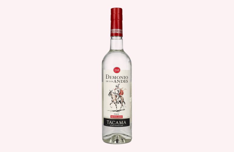Tacama Demonio de los Andes ACHOLADO Pisco 40% Vol. 0,7l