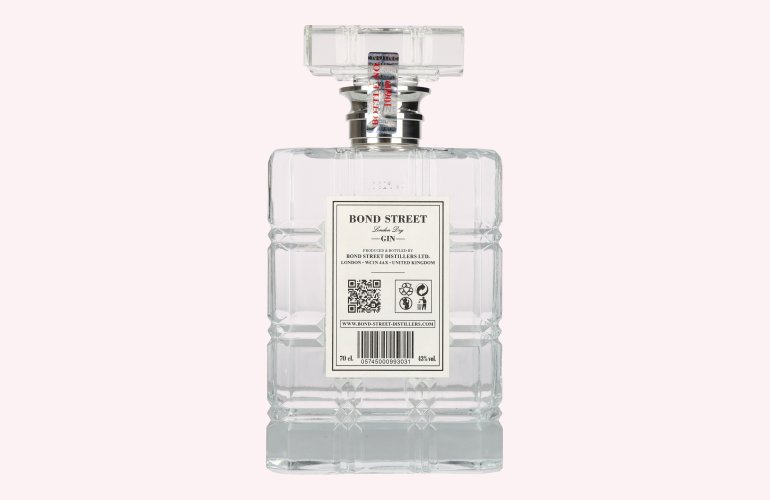 Bond Street London Dry Gin 43% Vol. 0,7l