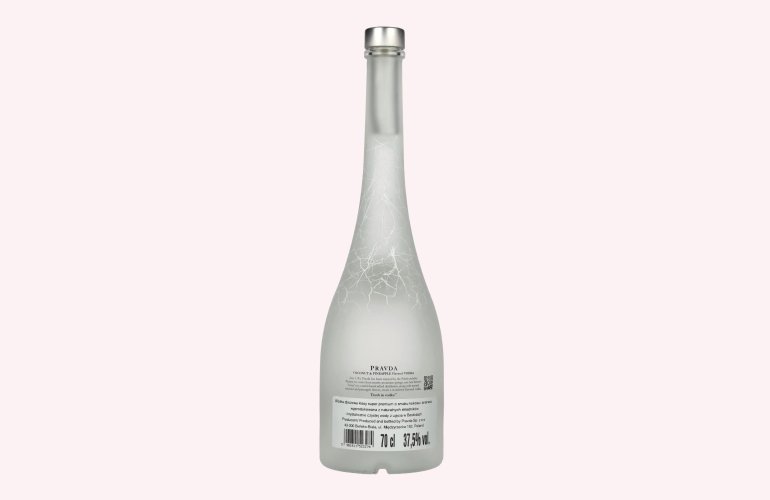 Pravda COCOPINE Flavored Vodka 37,5% Vol. 0,7l