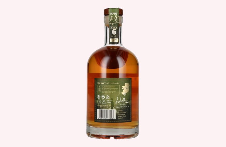 Hyde No.3 THE ÁRAS CASK 1916 Single Grain Irish Whiskey Limited Edition 46% Vol. 0,7l