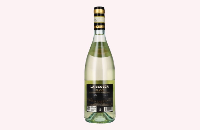 La Scolca Gavi dei Gavi Bianco Secco Etichetta Nera DOCG 2024 12% Vol. 0,75l
