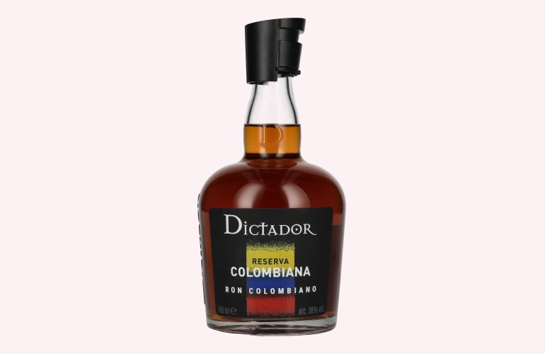 Dictador COLOMBIANA Reserva Aged Rum 2021 38% Vol. 0,7l