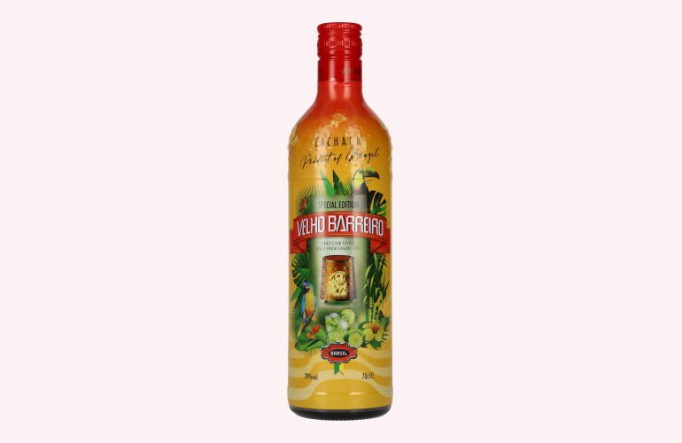 Velho Barreiro Cachaça Special Edition 39% Vol. 0,7l